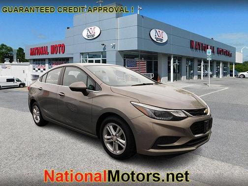 2017 Chevrolet Cruze LT