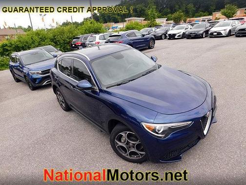 2018 Alfa Romeo Stelvio Base