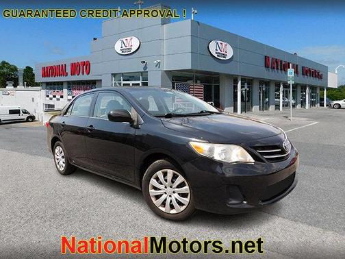 2013 Toyota Corolla S