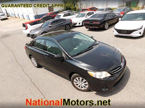 2013 Toyota Corolla S