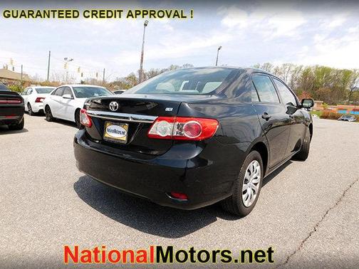 2013 Toyota Corolla S