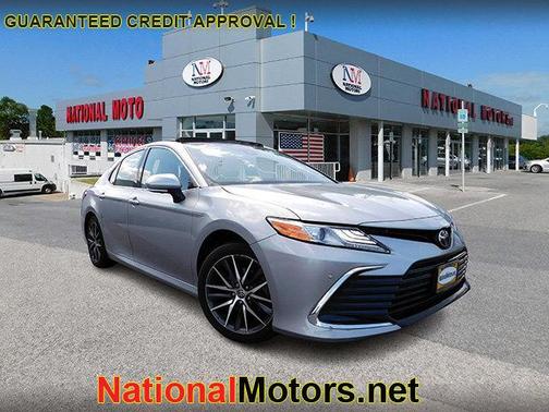 2021 Toyota Camry XLE