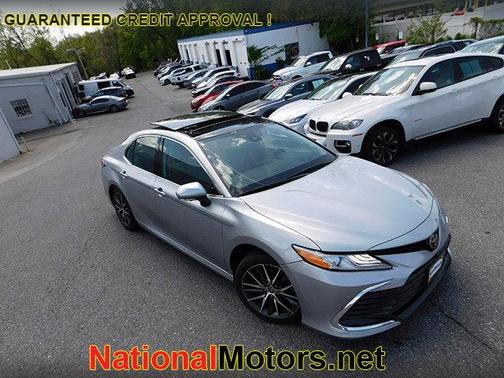 2021 Toyota Camry XLE