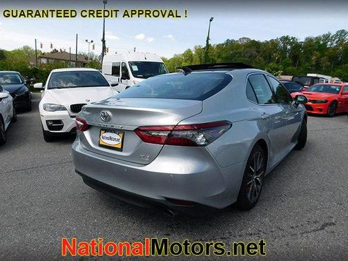 2021 Toyota Camry XLE