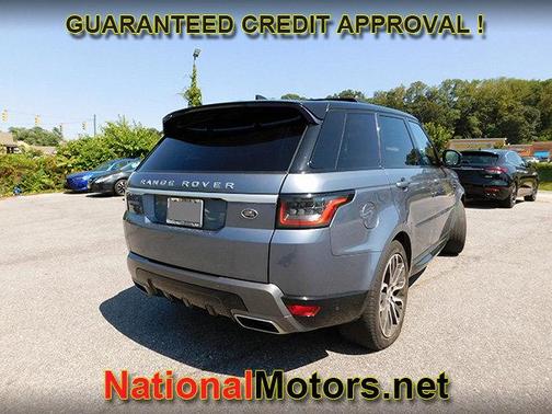 2020 Land Rover Range Rover Sport HSE Td6