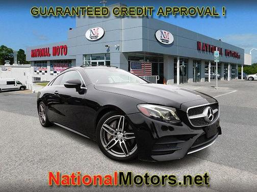 2018 Mercedes-Benz E-Class E 400