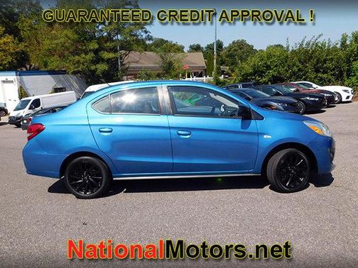 2020 Mitsubishi Mirage G4 LE