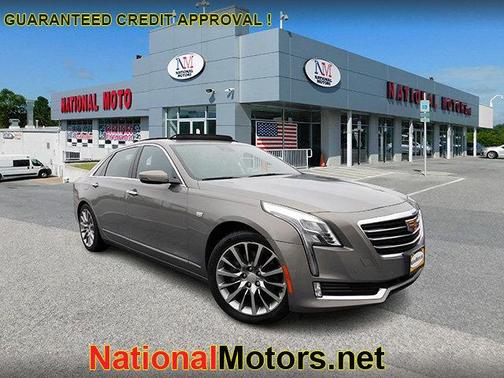 2018 Cadillac CT6 3.0L Twin Turbo Premium Luxury