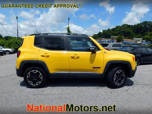2016 Jeep Renegade Trailhawk