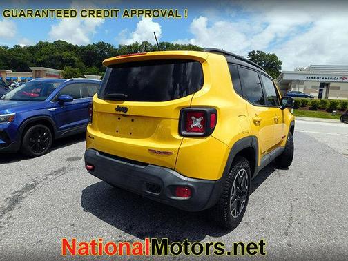 2016 Jeep Renegade Trailhawk
