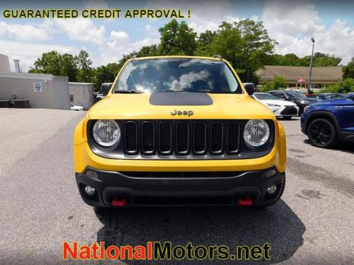 2016 Jeep Renegade Trailhawk