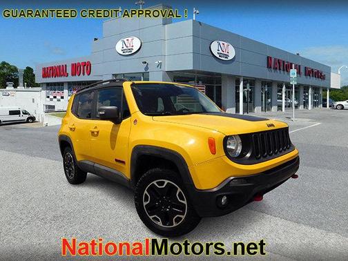 2016 Jeep Renegade Trailhawk