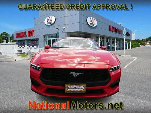 Red 2024 Ford Mustang