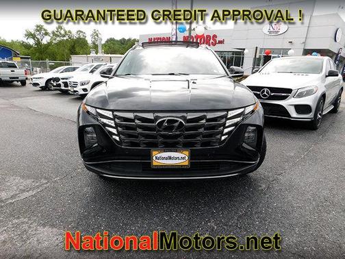 Phantom Black 2022 Hyundai TUCSON Limited