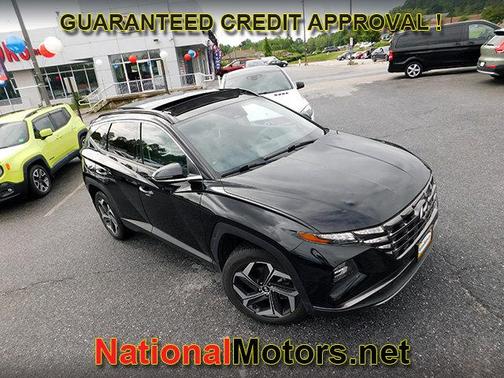 Phantom Black 2022 Hyundai TUCSON Limited
