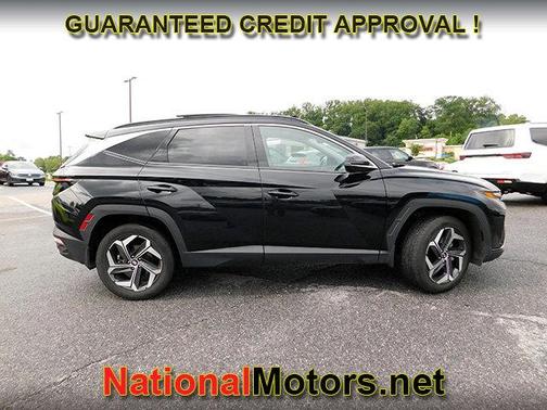 Phantom Black 2022 Hyundai TUCSON Limited