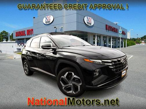 Phantom Black 2022 Hyundai TUCSON Limited
