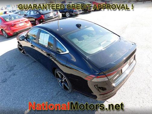 2024 Honda Accord Hybrid Base