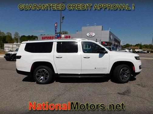 Bright White Clearcoat 2024 Jeep Wagoneer L Series II