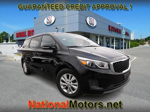 2016 Kia Sedona LX