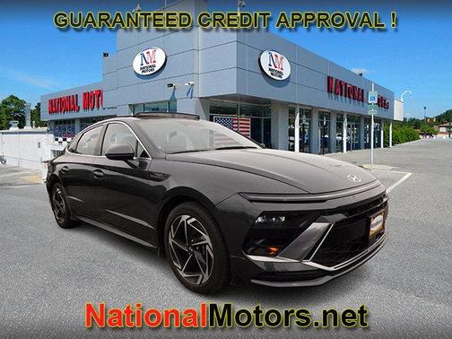 Portofino Gray 2024 Hyundai SONATA SEL