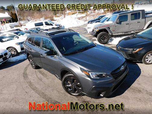 2020 Subaru Outback Onyx Edition XT