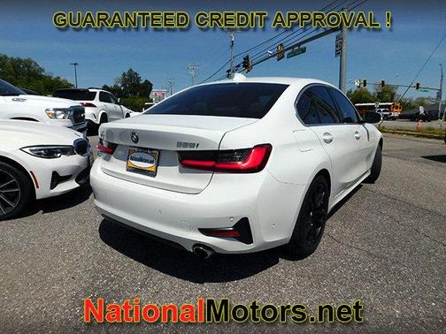 Alpine White 2021 BMW 330 330i xDrive