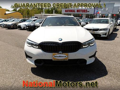 Alpine White 2021 BMW 330 330i xDrive