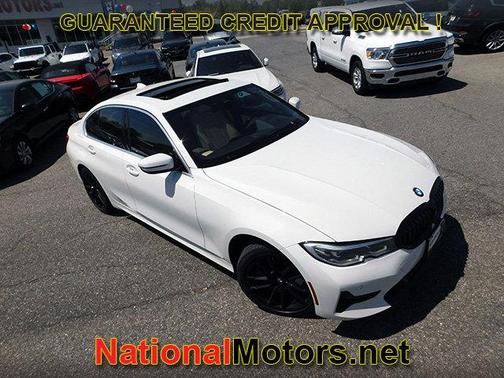 Alpine White 2021 BMW 330 330i xDrive