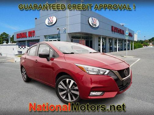 2020 Nissan Versa 1.6 S