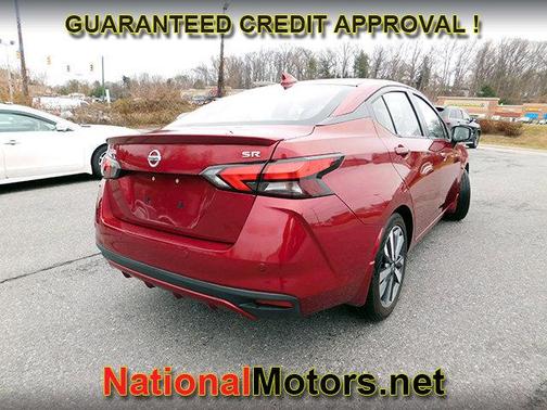 2020 Nissan Versa 1.6 S