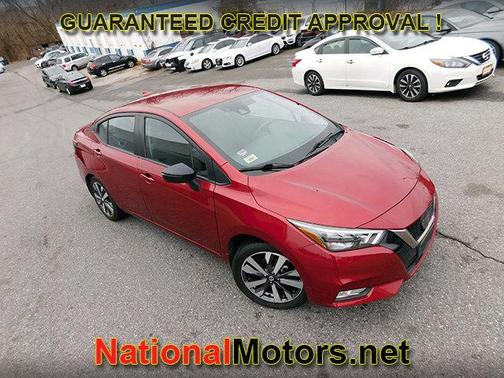 2020 Nissan Versa 1.6 S