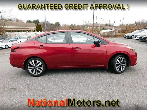 2020 Nissan Versa 1.6 S