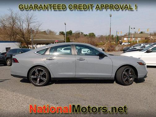 2024 Honda Accord Hybrid Sport