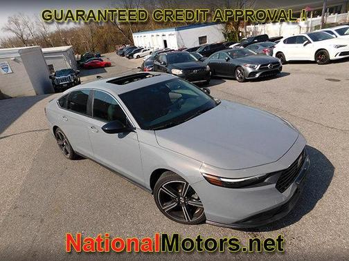 2024 Honda Accord Hybrid Sport