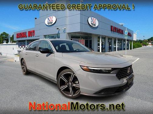 2024 Honda Accord Hybrid Sport