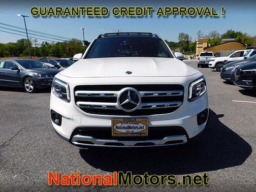 White 2020 Mercedes-Benz GLB 250 4MATIC