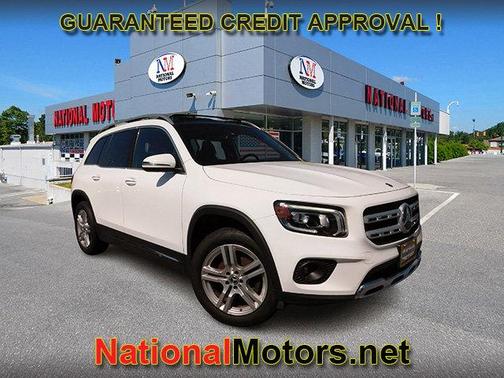 White 2020 Mercedes-Benz GLB 250 4MATIC