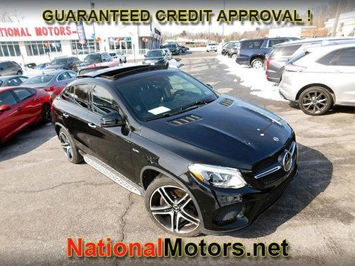 2019 Mercedes-Benz AMG GLE 43 Coupe 4MATIC