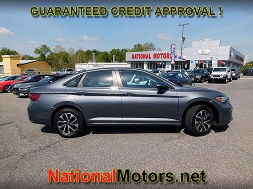 Gray 2024 Volkswagen Jetta 1.4T S