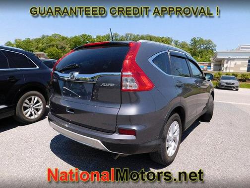 Silver 2015 Honda CR-V EX-L