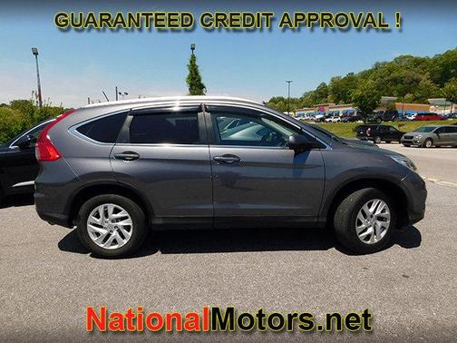 Silver 2015 Honda CR-V EX-L