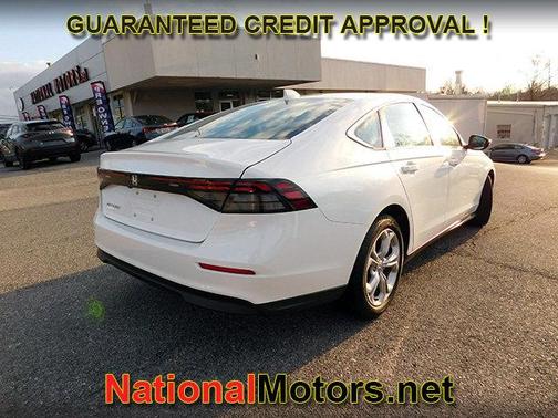 2025 Honda Accord LX 1.5T