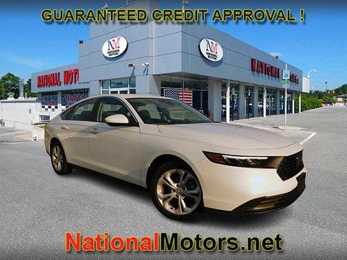 2025 Honda Accord LX 1.5T