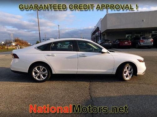 2025 Honda Accord LX 1.5T