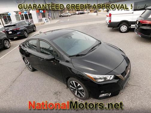 2021 Nissan Versa 1.6 S