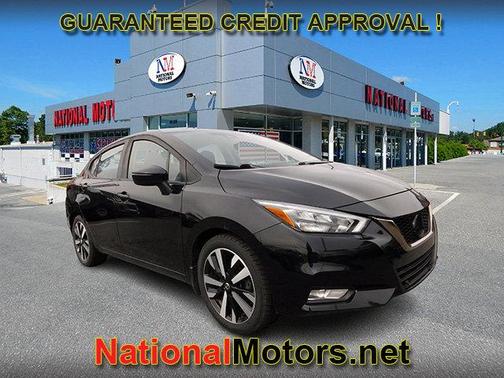 2021 Nissan Versa 1.6 S