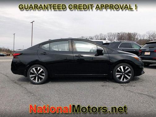 2021 Nissan Versa 1.6 S