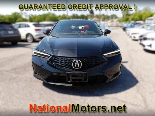 Black 2023 Acura Integra w/A-Spec Technology Package