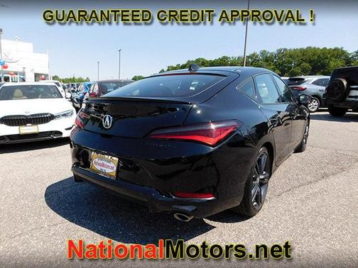 Black 2023 Acura Integra w/A-Spec Technology Package
